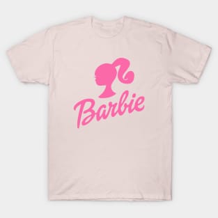 Cute Pink Barbie T-Shirt